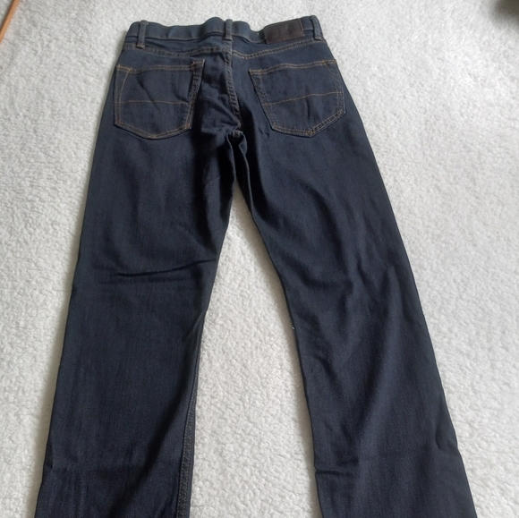 Marks and Spencer M&S Regular 30X30.5 Dark Wash Straight Leg Jeans - Picture 6 of 11